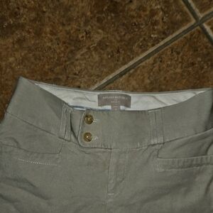 Banana Republic Women’s Light Gray Wide Leg Jeans